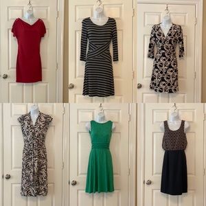 Dress Banana Rep, Max Studio, Bcbg, New York & Co